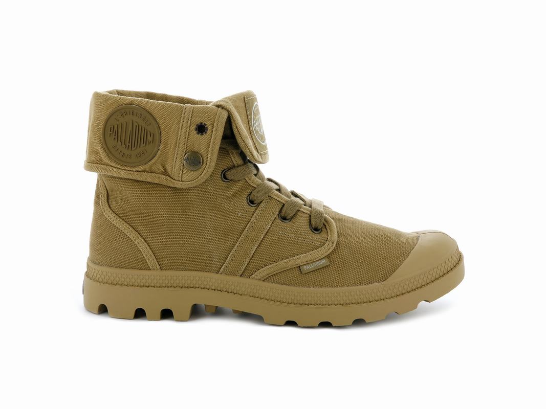 Palladium Pallabrousse Baggy Muške Čizme Tamno Kaki Boja ||HT2649307||